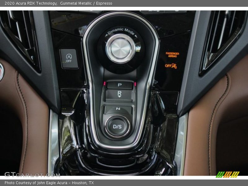 Gunmetal Metallic / Espresso 2020 Acura RDX Technology