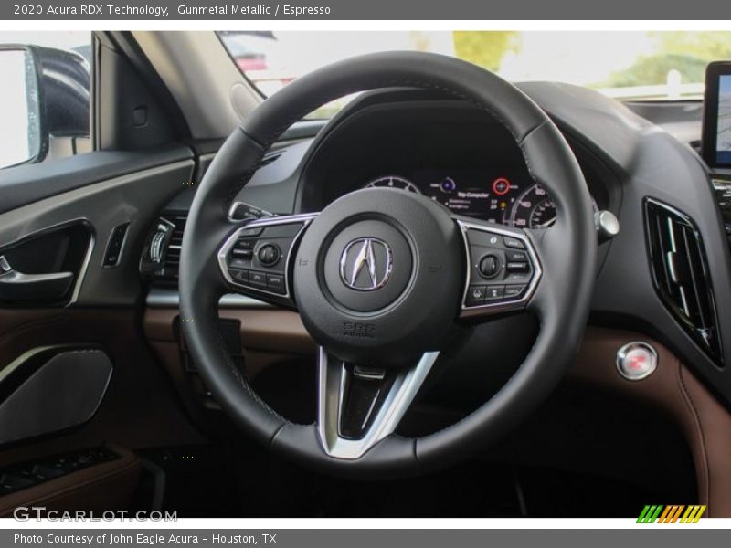 Gunmetal Metallic / Espresso 2020 Acura RDX Technology
