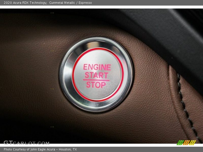 Gunmetal Metallic / Espresso 2020 Acura RDX Technology