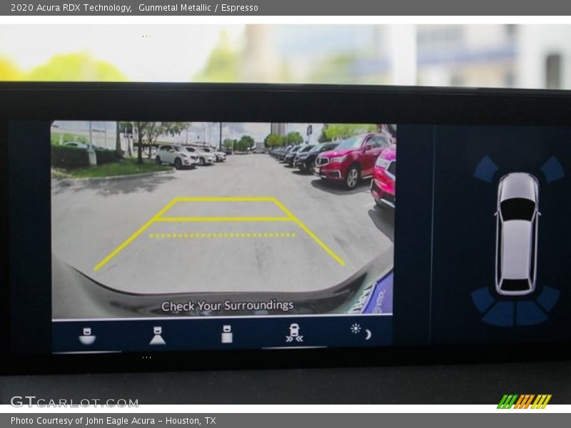 Gunmetal Metallic / Espresso 2020 Acura RDX Technology