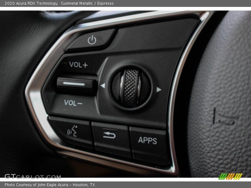 Gunmetal Metallic / Espresso 2020 Acura RDX Technology