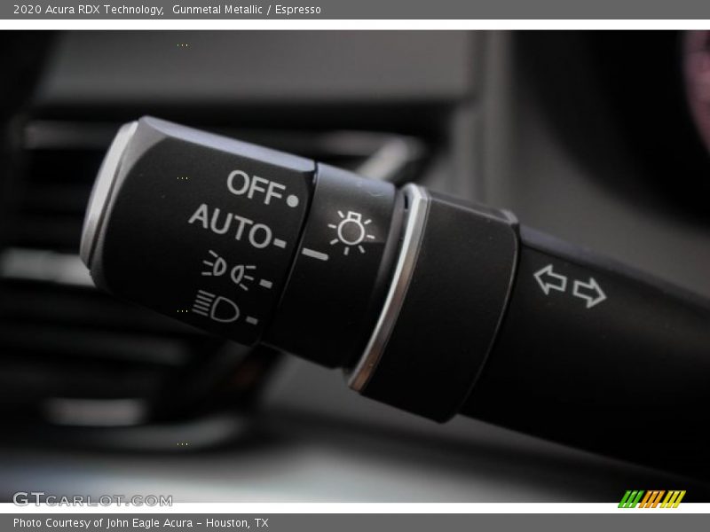 Gunmetal Metallic / Espresso 2020 Acura RDX Technology