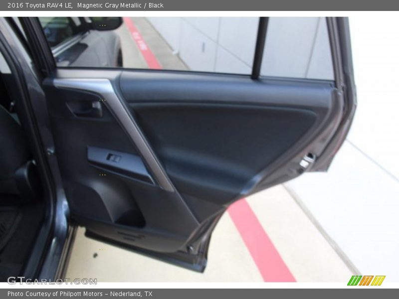 Magnetic Gray Metallic / Black 2016 Toyota RAV4 LE
