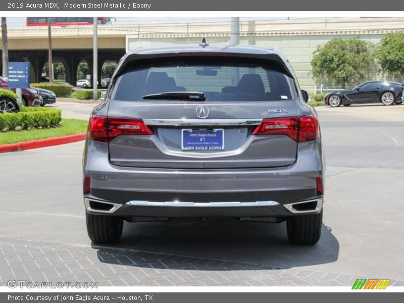 Modern Steel Metallic / Ebony 2019 Acura MDX