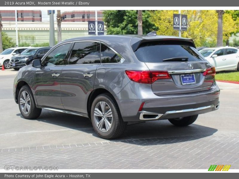 Modern Steel Metallic / Ebony 2019 Acura MDX