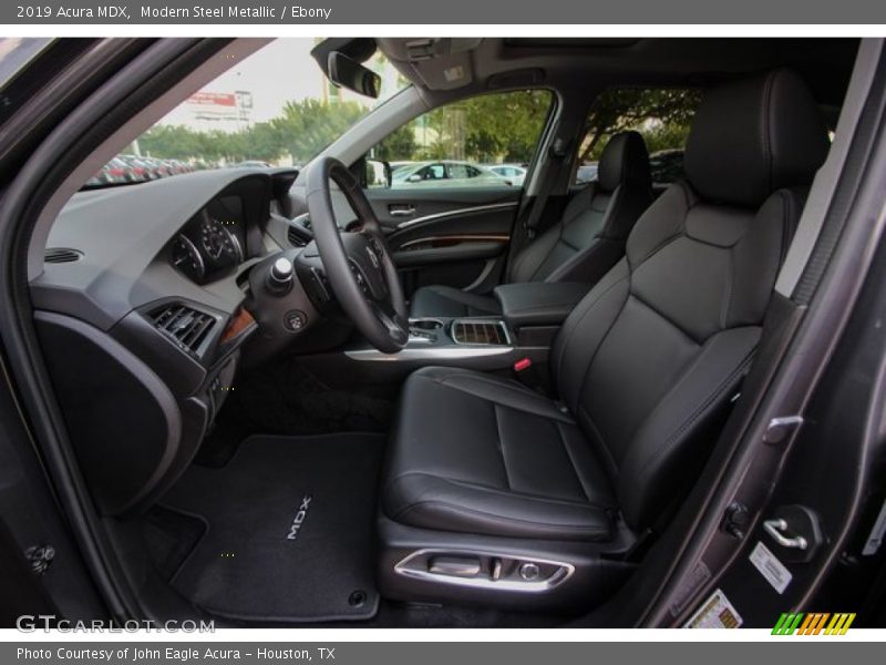 Modern Steel Metallic / Ebony 2019 Acura MDX