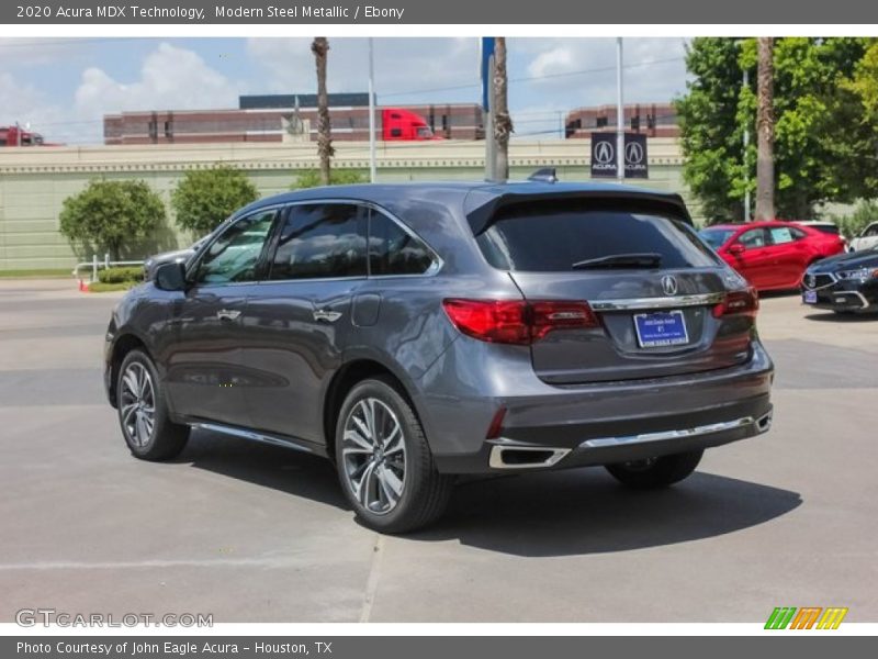 Modern Steel Metallic / Ebony 2020 Acura MDX Technology