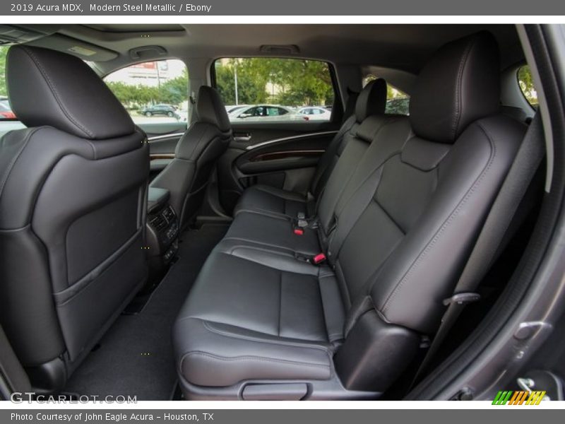 Modern Steel Metallic / Ebony 2019 Acura MDX