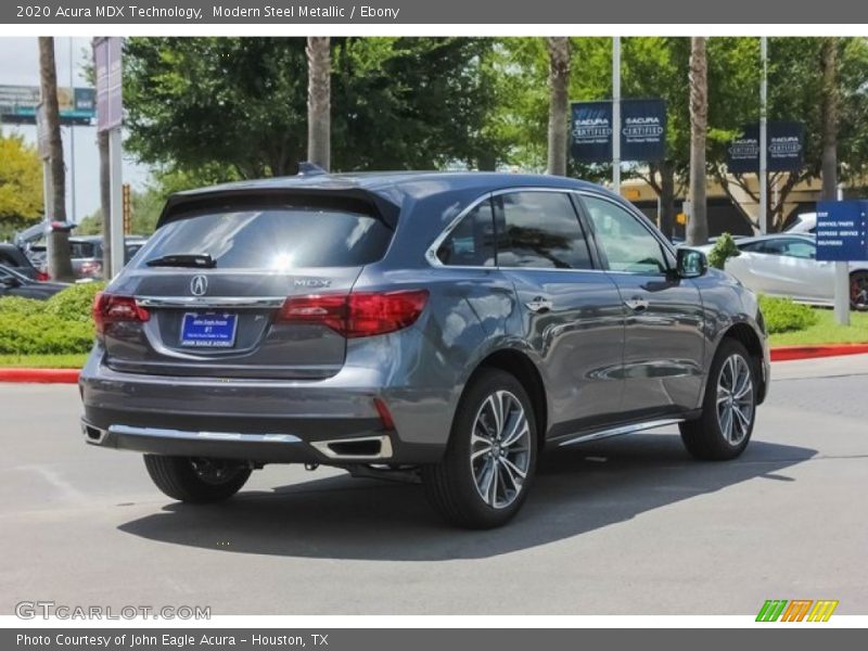 Modern Steel Metallic / Ebony 2020 Acura MDX Technology