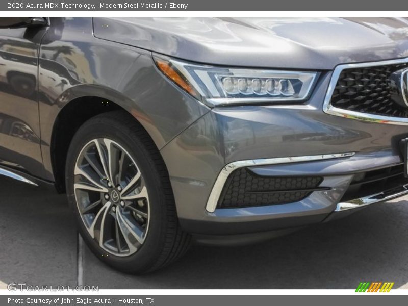 Modern Steel Metallic / Ebony 2020 Acura MDX Technology