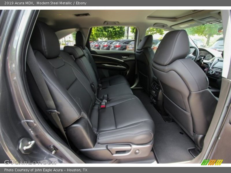 Modern Steel Metallic / Ebony 2019 Acura MDX