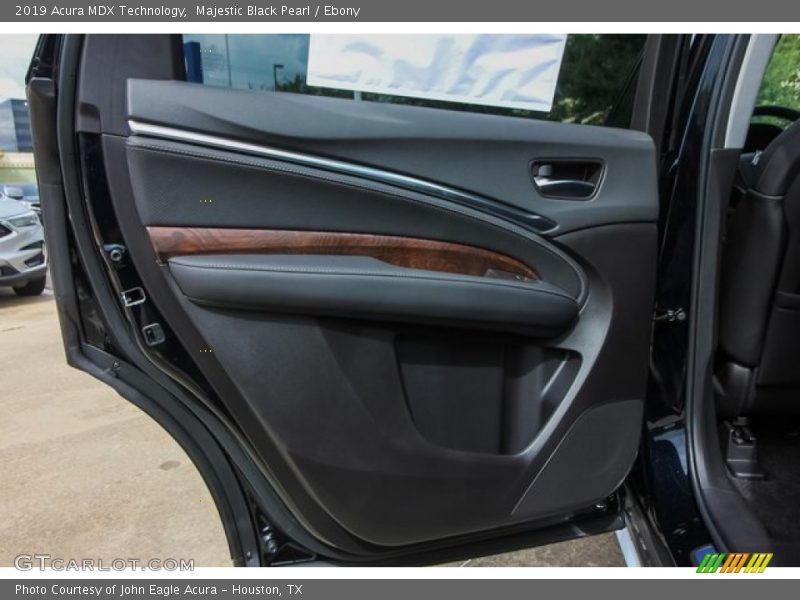 Majestic Black Pearl / Ebony 2019 Acura MDX Technology