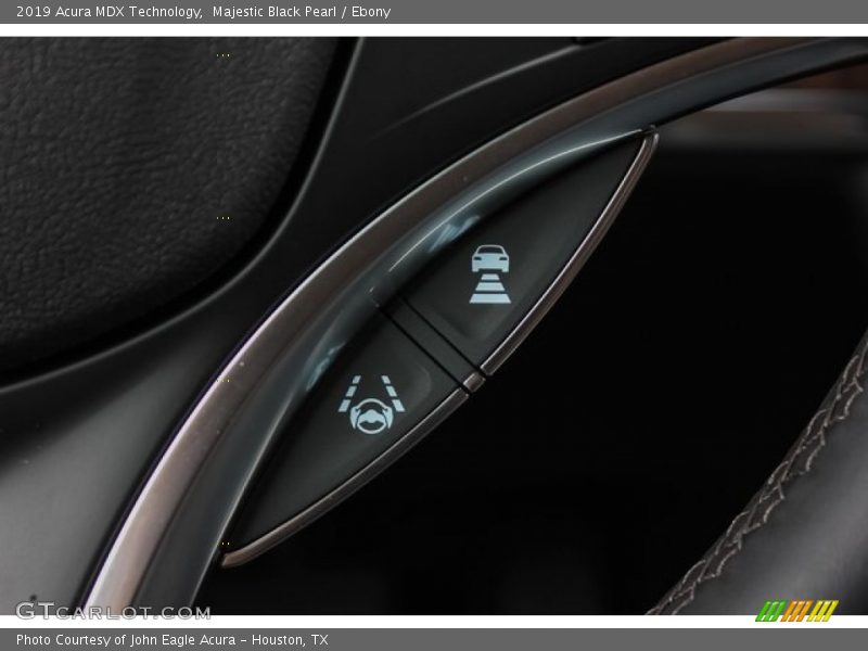 Majestic Black Pearl / Ebony 2019 Acura MDX Technology