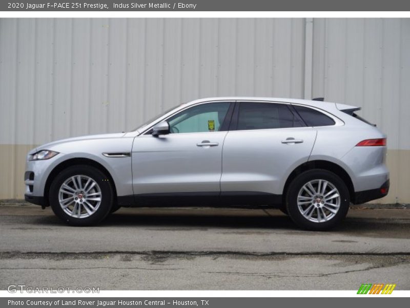  2020 F-PACE 25t Prestige Indus Silver Metallic