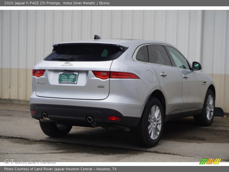Indus Silver Metallic / Ebony 2020 Jaguar F-PACE 25t Prestige