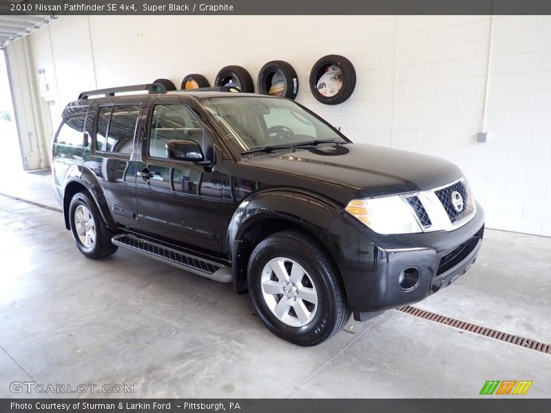 Super Black / Graphite 2010 Nissan Pathfinder SE 4x4
