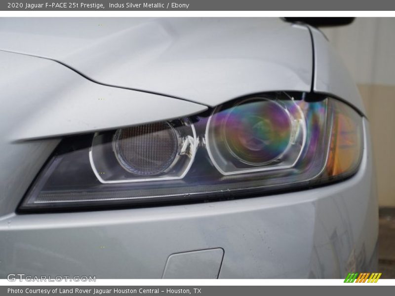 Indus Silver Metallic / Ebony 2020 Jaguar F-PACE 25t Prestige