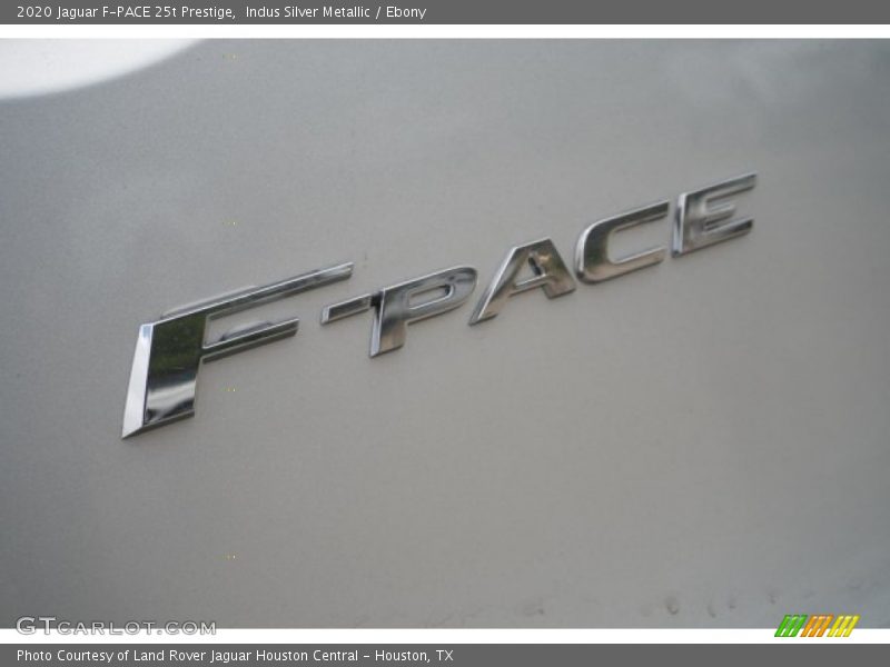  2020 F-PACE 25t Prestige Logo