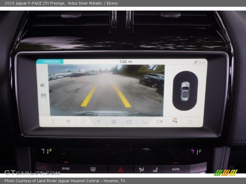 Indus Silver Metallic / Ebony 2020 Jaguar F-PACE 25t Prestige
