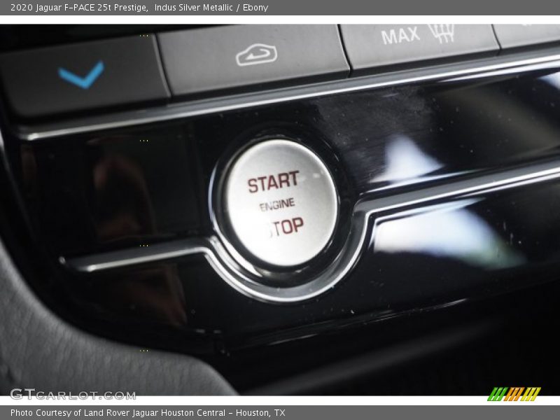 Indus Silver Metallic / Ebony 2020 Jaguar F-PACE 25t Prestige