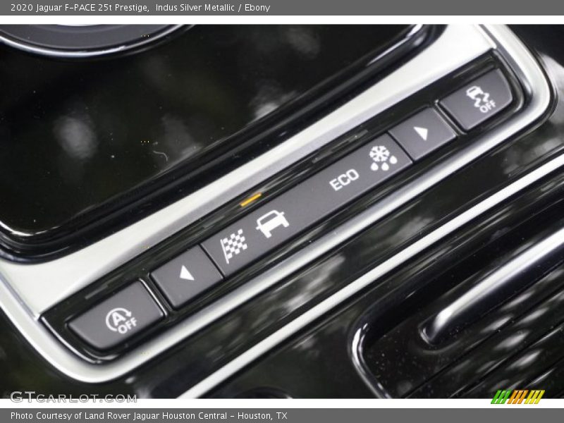 Indus Silver Metallic / Ebony 2020 Jaguar F-PACE 25t Prestige