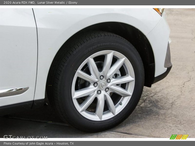 Lunar Silver Metallic / Ebony 2020 Acura RDX FWD