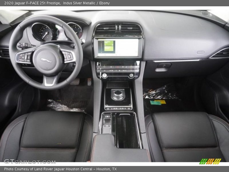 Dashboard of 2020 F-PACE 25t Prestige