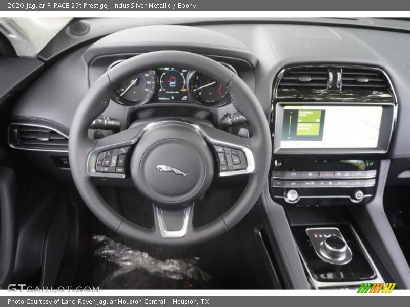  2020 F-PACE 25t Prestige Steering Wheel