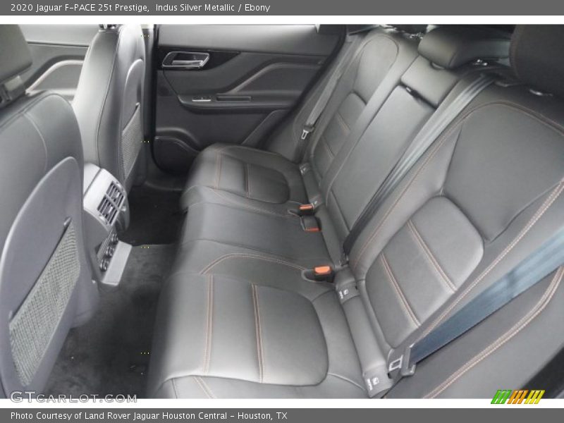 Indus Silver Metallic / Ebony 2020 Jaguar F-PACE 25t Prestige