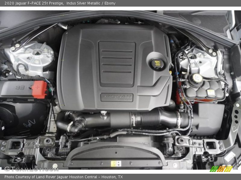 2020 F-PACE 25t Prestige Engine - 2.0 Liter Turbocharged DOHC 16-Valve 4 Cylinder