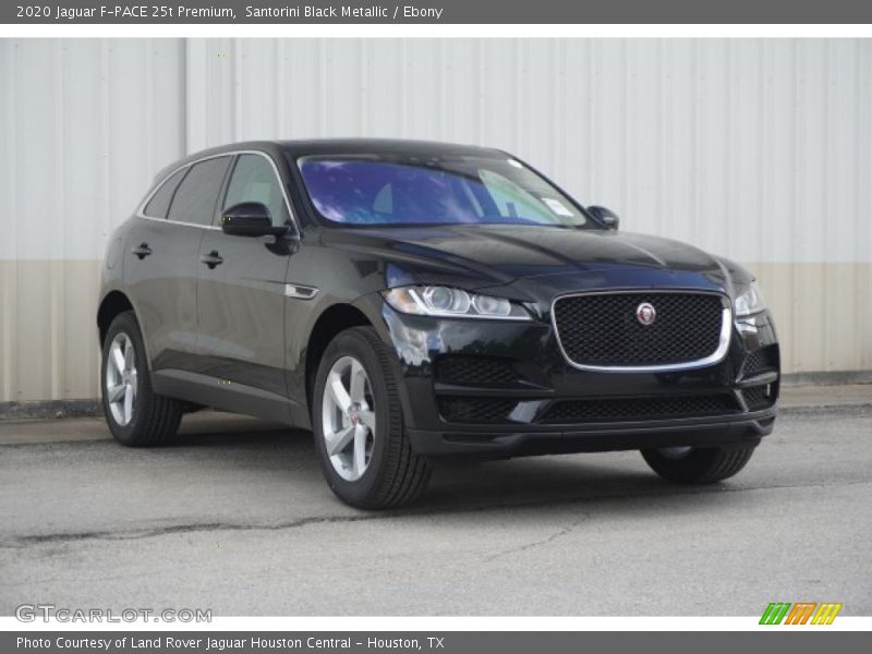 Santorini Black Metallic / Ebony 2020 Jaguar F-PACE 25t Premium