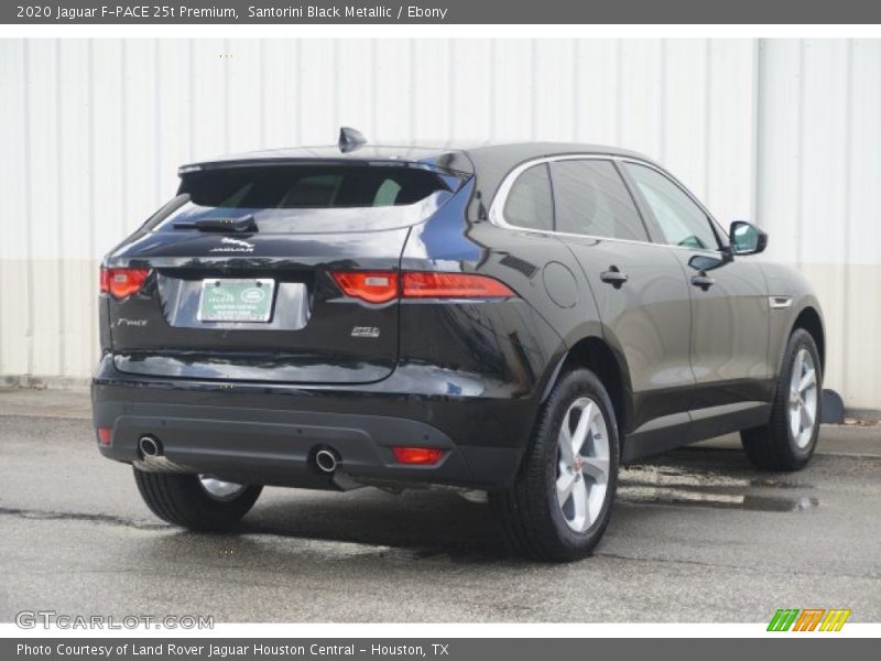 Santorini Black Metallic / Ebony 2020 Jaguar F-PACE 25t Premium