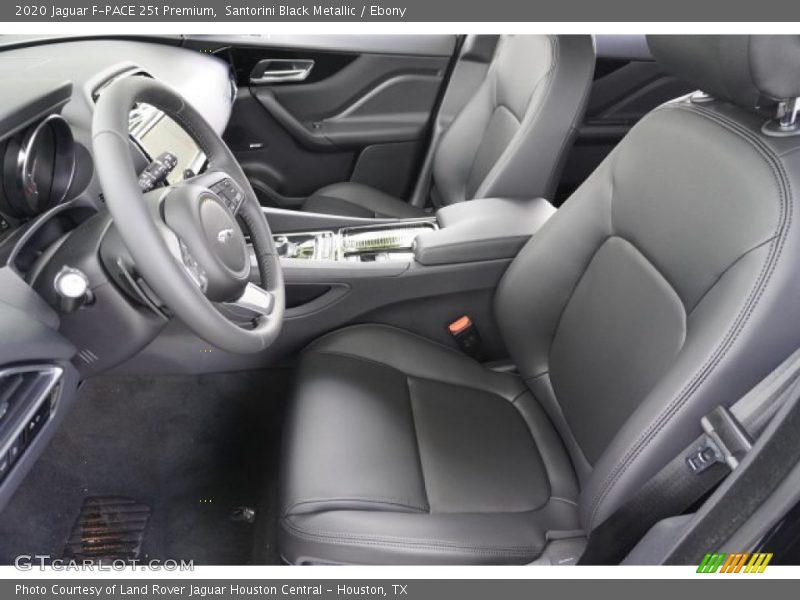 Santorini Black Metallic / Ebony 2020 Jaguar F-PACE 25t Premium