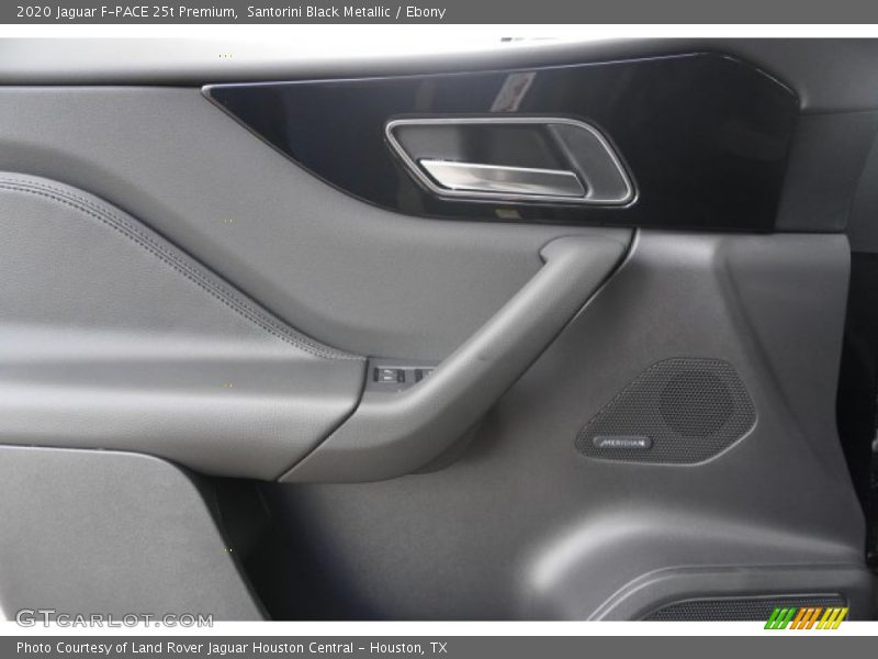 Santorini Black Metallic / Ebony 2020 Jaguar F-PACE 25t Premium