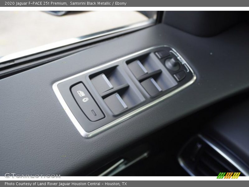 Santorini Black Metallic / Ebony 2020 Jaguar F-PACE 25t Premium
