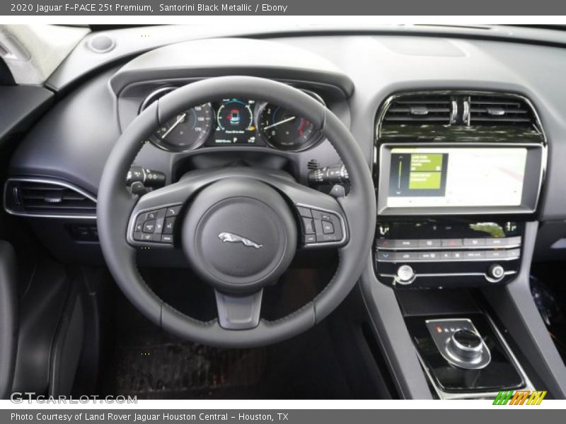 Santorini Black Metallic / Ebony 2020 Jaguar F-PACE 25t Premium
