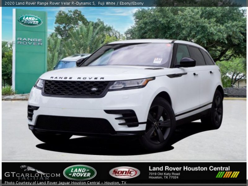 Fuji White / Ebony/Ebony 2020 Land Rover Range Rover Velar R-Dynamic S