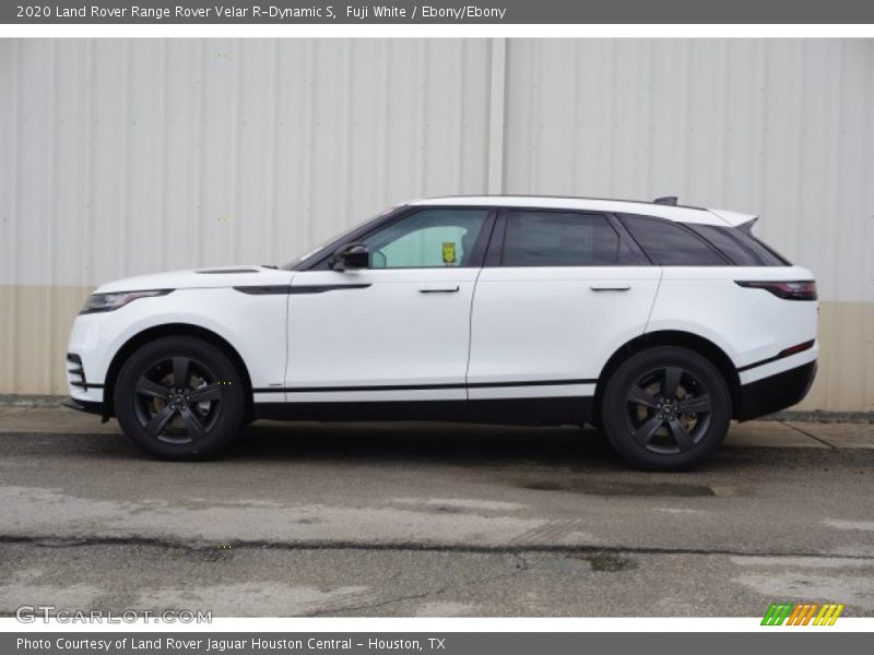  2020 Range Rover Velar R-Dynamic S Fuji White