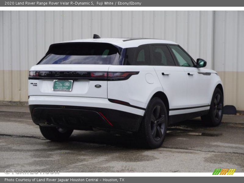 Fuji White / Ebony/Ebony 2020 Land Rover Range Rover Velar R-Dynamic S