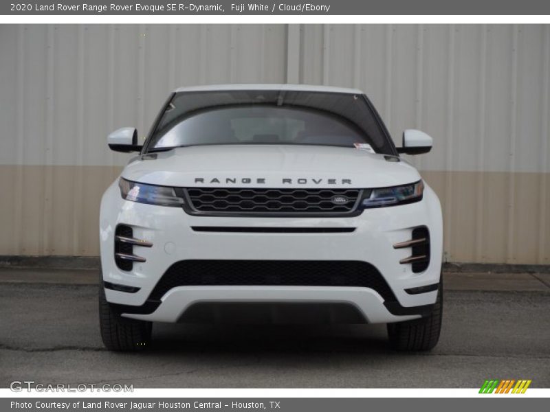 Fuji White / Cloud/Ebony 2020 Land Rover Range Rover Evoque SE R-Dynamic