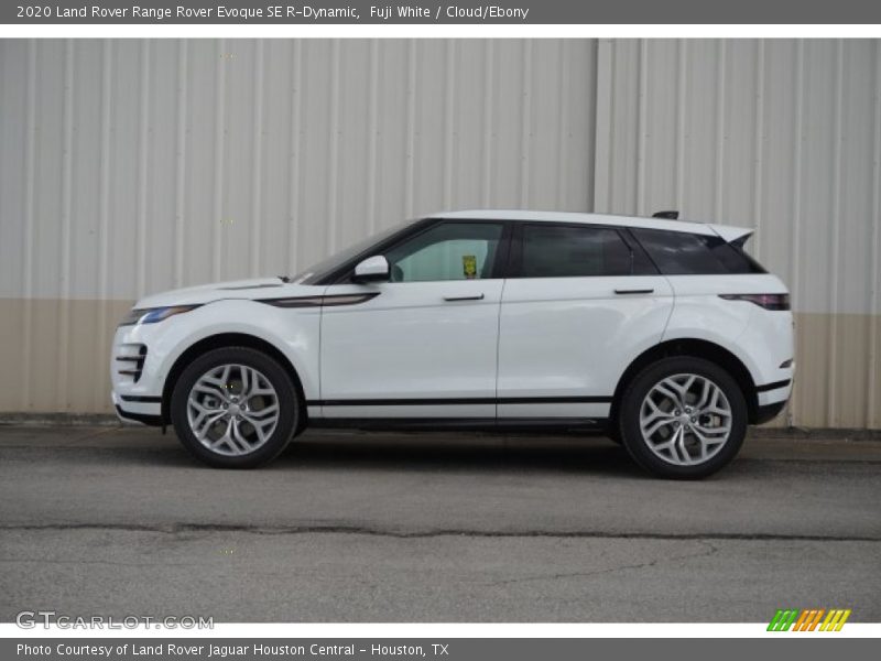  2020 Range Rover Evoque SE R-Dynamic Fuji White