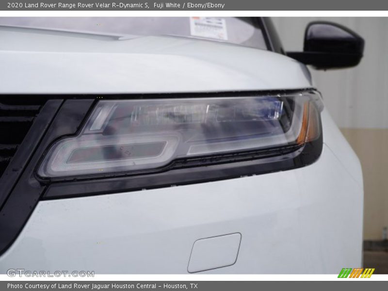 Fuji White / Ebony/Ebony 2020 Land Rover Range Rover Velar R-Dynamic S