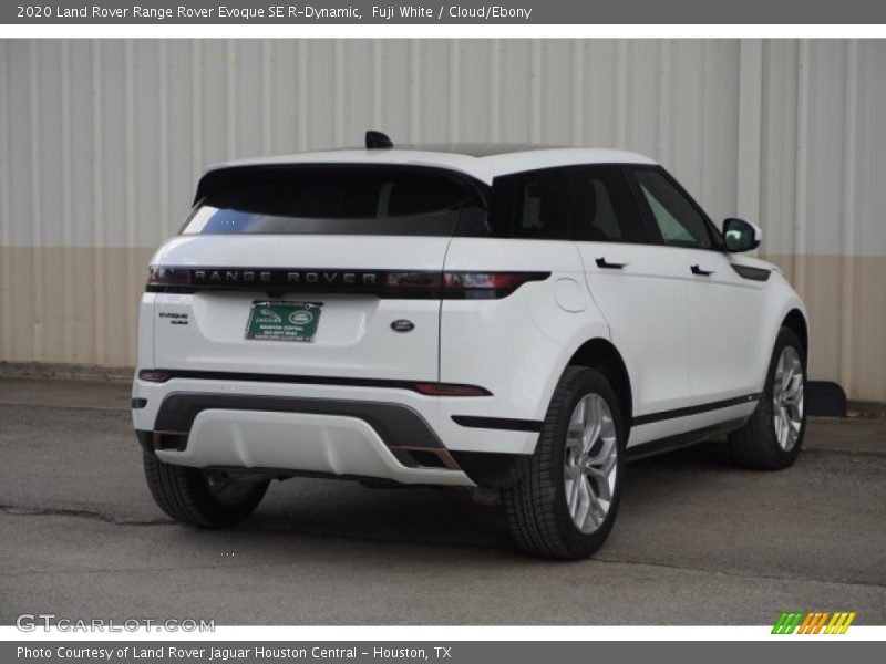 Fuji White / Cloud/Ebony 2020 Land Rover Range Rover Evoque SE R-Dynamic