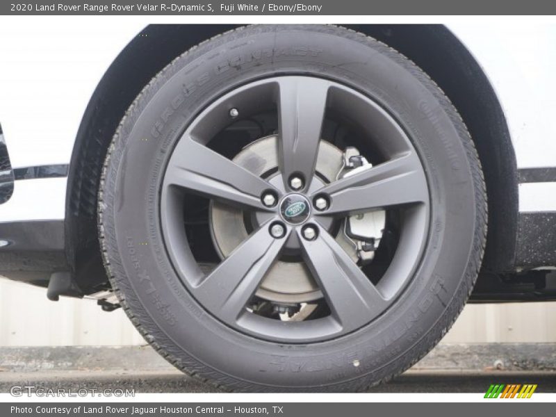  2020 Range Rover Velar R-Dynamic S Wheel
