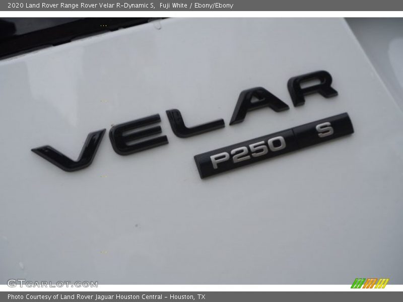  2020 Range Rover Velar R-Dynamic S Logo