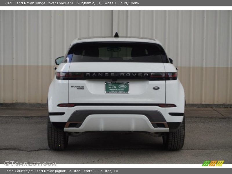 Fuji White / Cloud/Ebony 2020 Land Rover Range Rover Evoque SE R-Dynamic