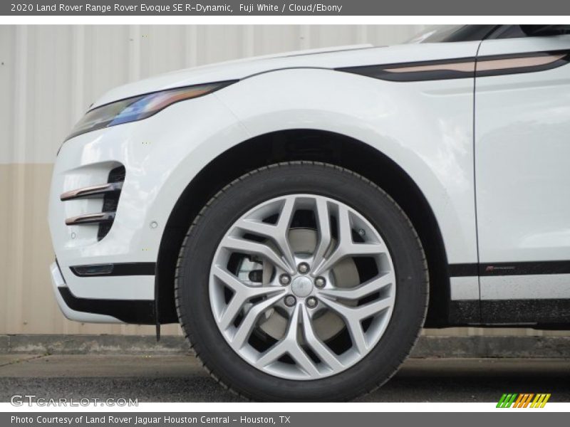  2020 Range Rover Evoque SE R-Dynamic Wheel