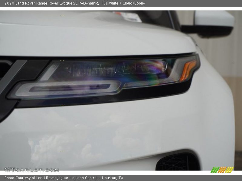 Fuji White / Cloud/Ebony 2020 Land Rover Range Rover Evoque SE R-Dynamic