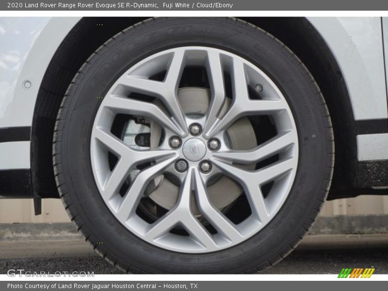  2020 Range Rover Evoque SE R-Dynamic Wheel