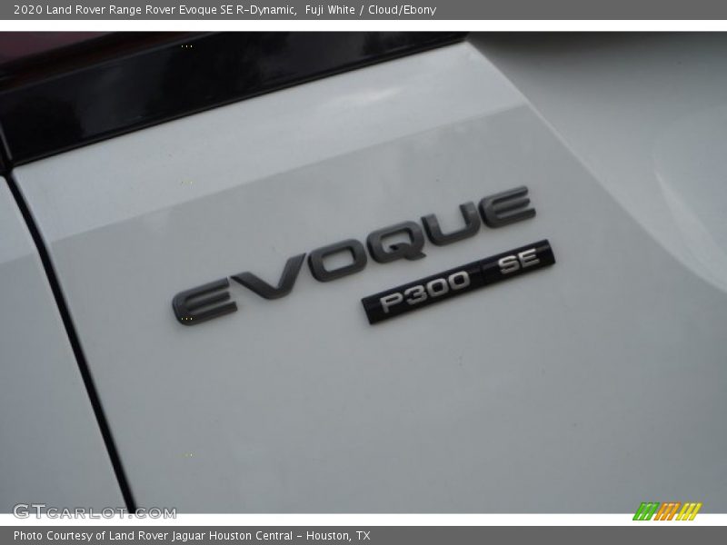  2020 Range Rover Evoque SE R-Dynamic Logo